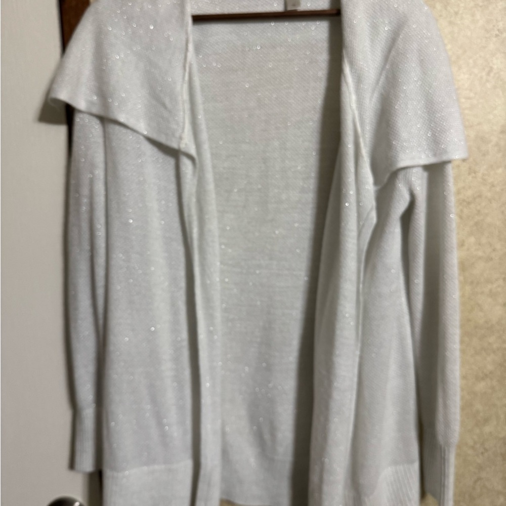 Elegant White Women's Sweater